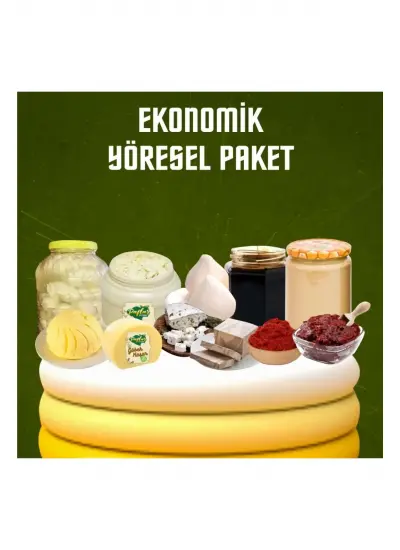 Paflar Ekonomik Yöresel Paket