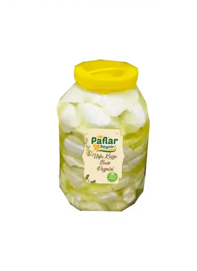 Paflar Urfa Yöresel Kuzubaşı Peyniri 3 Kg (bidon)