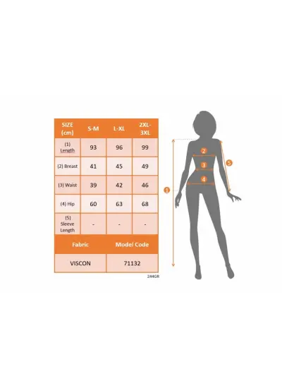 Kadın Kolsuz Göğüs Altı Pileli Viskon Elbise