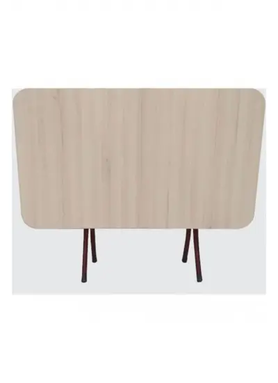 Ecowood Katlanır Dikdörtgen Tavla Masa 50 x 80 x 55 cm