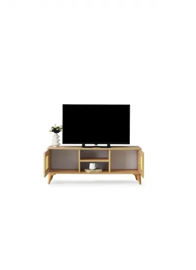 Safir Dolaplı Tv Sehpası 130cm