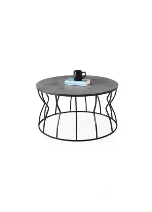 Lale Metal Orta Sehpa 80x43cm