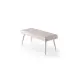 Mutfak Bank Bench Oturma Markiz 95cm Krem Kumaş