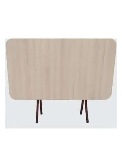 Ecowood Katlanır Dikdörtgen Masa 70x120x75cm