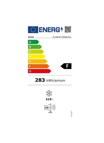 Al 609 Nf No Frost Çekmeceli Beyaz Derin Dondurucu