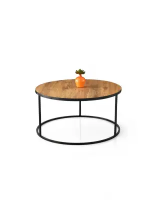 Sedef Metal Orta Sehpa 80x41cm