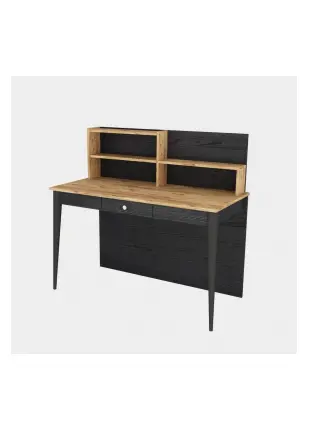 Cemre Banko Raflı Çalışma Masası 120x60x120