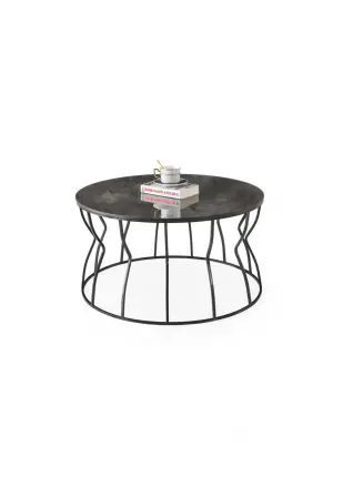 Lale Metal Orta Sehpa 80x43cm