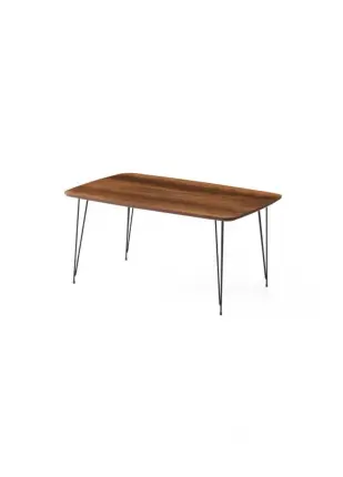 Smart Mdf Modern Tarz Dikdörtgen Orta Sehpa