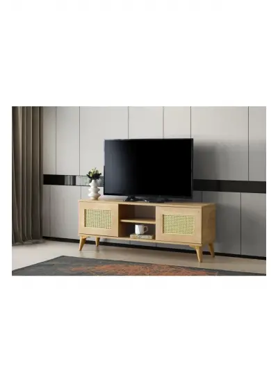 Safir Dolaplı Tv Sehpası 130cm