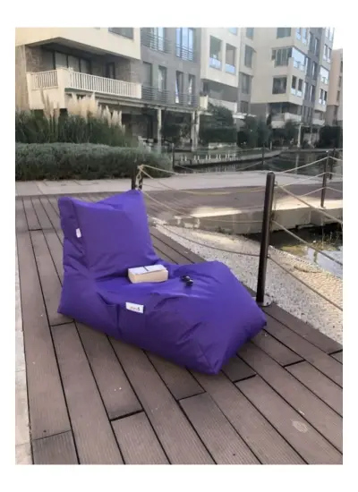 Armutland Daybed Armut Koltuk Mor