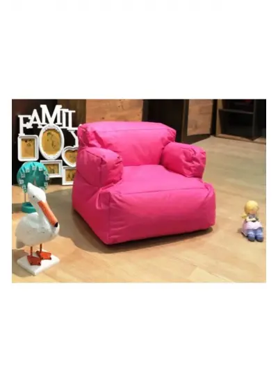 Armutland Mini Relax Armut Puf Koltuk Pembe ( 1-8 Yaş )