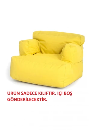 COMFY ARMUT KOLTUK KILIF ( ÜRÜN SADECE KILIFTIR. İÇİ BOŞ GÖNDERİELCEKTİR. )