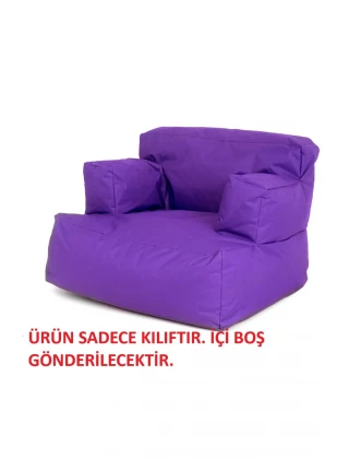 COMFY ARMUT KOLTUK KILIF ( ÜRÜN SADECE KILIFTIR. İÇİ BOŞ GÖNDERİELCEKTİR. )