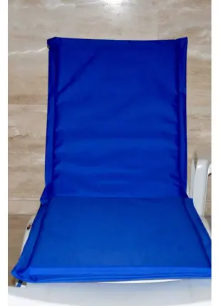 Şezlong Minder Kılıfı ( SÜNGERSİZDİR. SADECE DIŞ KUMAŞ  GÖNDERİLECEKTİR )