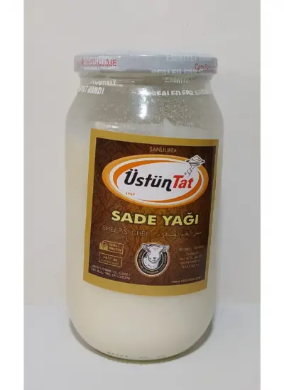 Şanlıurfa Sade Yağı Ghee- 500 gr