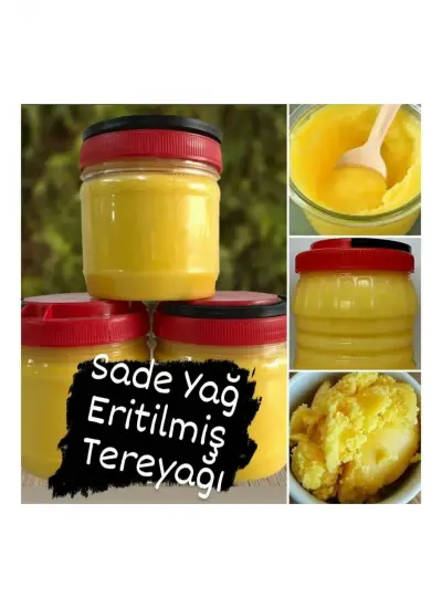 Saf tereyağı inek 1 kg