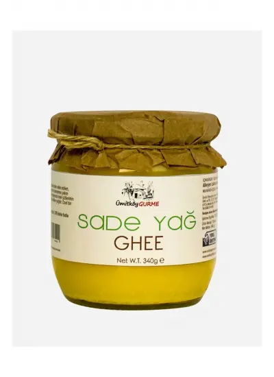 Ghee Sade Yağ 340 gr