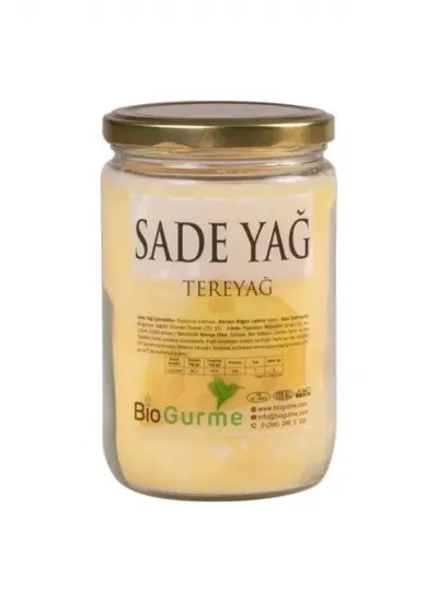 Sade Tereyağ 500 gr