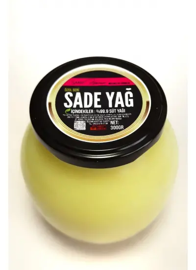 Sade Yağ Ghee 300gr