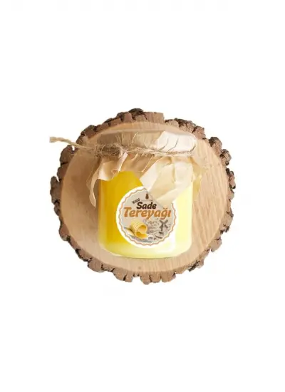 Sade Yağ (saf Tereyağı) Ghee | 170 G