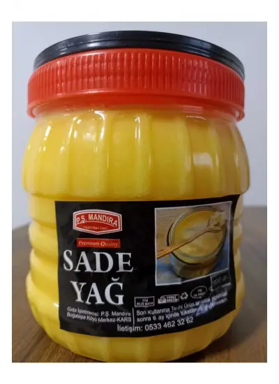 Kars Sade Yağ (ERİTME) 900 Gr.