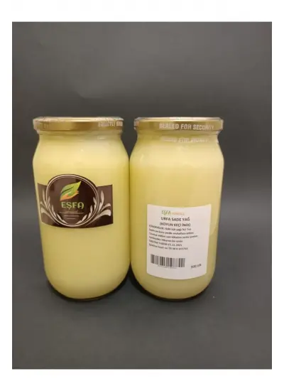 Urfa Sade Yağ - Ghee (koyun-keçi-inek) 900 Gr