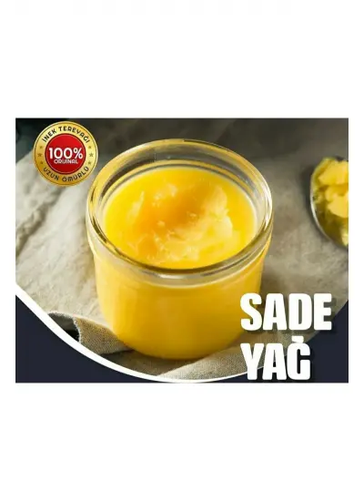 sade yağ 900 Gr net doğal katkısız