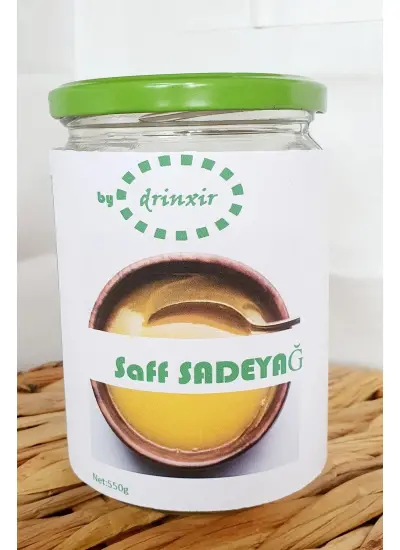 Sade Yağ Tuzsuz 550 gr