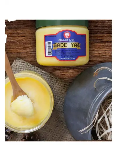 Aslanlar Sade Yağ (ghee Yağ) 500 G