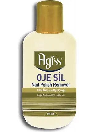 AGISS Aseton Bitki Özlü Vanilya Çiçeği 200 ml