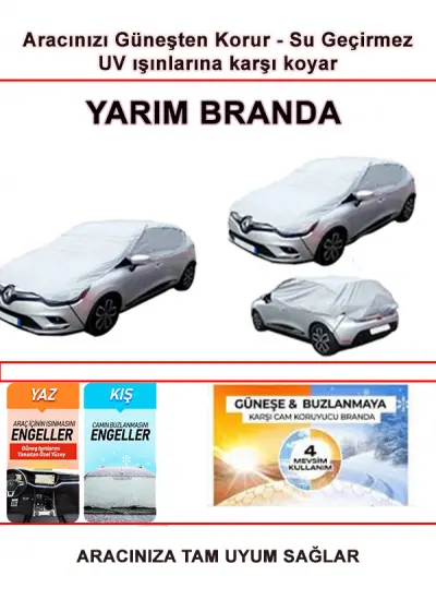 FORD COURIER Uyumlu Araba,Oto,Araç Yarım Oto Branda