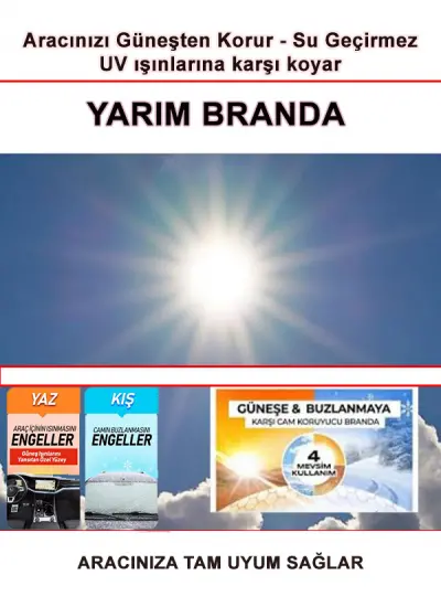 OPEL MOKKA-  uyumlu oto,araç Yarım Oto Branda