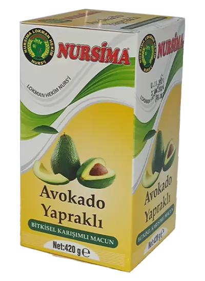 Avokado Yapraklı Bitkisel Macun 420 gr