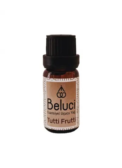 Tutti Frutti (Oda Kokusu Aroma Terapi Buhurdanlık/Difüzör Yağı) 10 ml