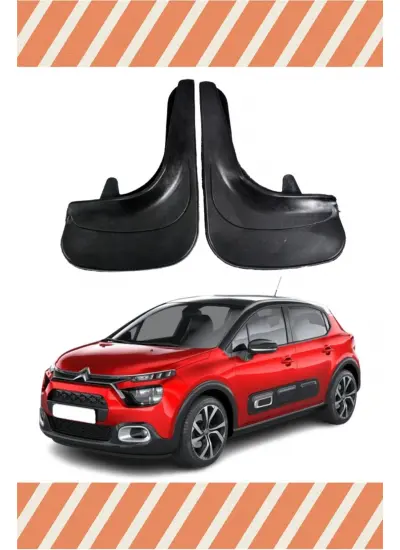 Citroen C3 2015-2022 2Li Tozluk Çamurluk Paçalık