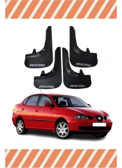 Seat Cordoba Racing Yazılı 4Lü Tozluk Çamurluk Paçalık