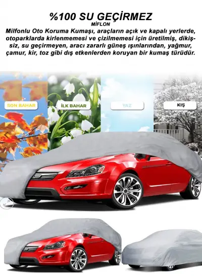 VOLKWAGEN POLO 1/2 Uyumlu Oto,Araba Brandası HB1