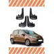 Ford B Max Sports Yazılı 4Lü Tozluk Çamurluk Paçalık