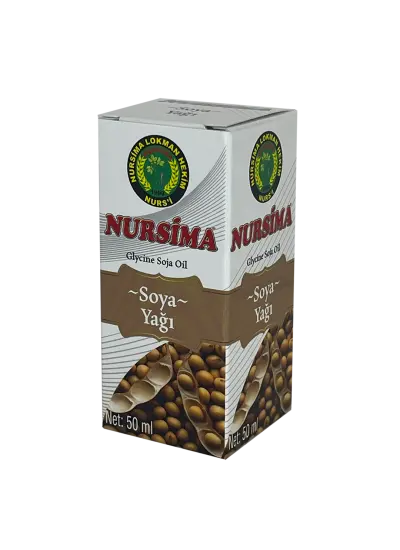 Soya Yağı 50 ml