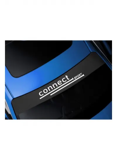 Ford Connect İçin Uyumlu Aksesuar Oto Ön Cam Oto Sticker Karbon