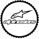 Alpinestars 1.Model Tasarım Sticker 30 x 30 cm