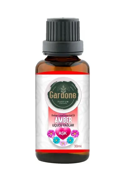 Amber (Oda Kokusu Aroma Terapi Buhurdanlık/Difüzör Yağı) 30 ml