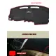 Honda Jazz 2009-2013 Modeller İçin Uyumlu 3D Ön Göğüs/Torpido Koruma - Kırmızı Şerit