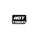 NotToday Sticker (Oto-Motor-Laptop-Duvar-Dekor) 10 x 6 cm