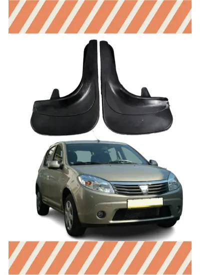 Dacia Sandero 2007-2012 2Li Tozluk Çamurluk Paçalık