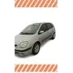 Renault Scenıc 1 1998-2003 Modellerine Özel 4Lü Mügen Tip Cam Rüzgarlığı