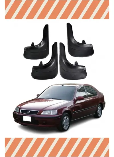 Honda Civic Euro Sd 2006-2001 4Lü Tozluk Çamurluk Paçalık