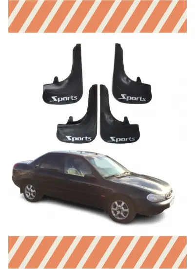 Ford Mondeo 1997-2001 Sports Yazılı 4Lü Tozluk Çamurluk Paçalık