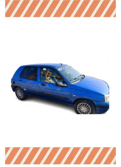 Renault Clio 1 Hb 1993-1998 Modellerine Özel 4Lü Mügen Tip Cam Rüzgarlığı